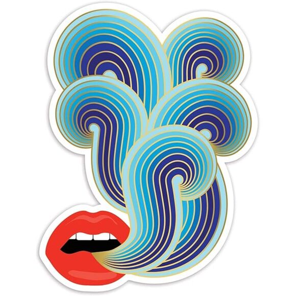 Boxed Diecut Notecard Set 2 5 x 1.4 x 6.7 inches - Picture 5 of 5